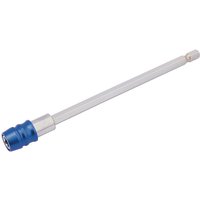 Quick Release Bit Holder - 150mm 1/4' (f) x 1/4' (m) (82411) - Draper