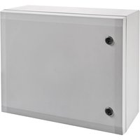 Fibox Wmk Arca 10 Small Wall Mounting Lugs Set, Arca Enclosure