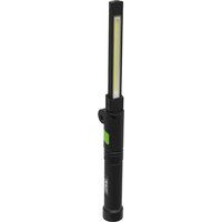 Sealey - Rechargeable Aluminium Folding Pocket Light 2 cob & 1 smd led LED02G
