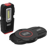 Sealey - Inspection Light 3W cob & 1W smd led & Single Wireless Charging Base LEDWCBCOMBO1