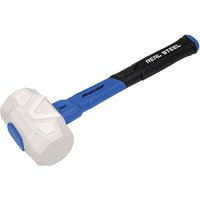 Sealey - RMG16 Premier Rubber Mallet with Fibreglass Shaft & Graphite Core 16oz