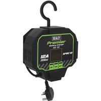 Sealey - Spbc12 Premier Fully Automatic Battery Maintainer/charger 12a