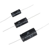 JB Capacitors JAB2W101M00002200430000B 100uF 20% 450v 85degC Axial A... JB Capacitors JAB2W101M00002200430000B 100uF 20% 450v 85degC Axial A...