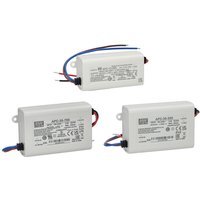 Mean Well APC-12 12W 36V 350mA Constant Current IP40 LED Driver