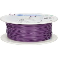 Alpha Wire Hookup Wire PVC Series Purple Hook Up Wire, 22 AWG, 19 x 0.65 mm, 650 μm core strands, 305 m, Polyvinyl