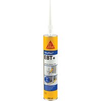 Everbuild 511394 Sikaflex® EBT+ Black 300ml
