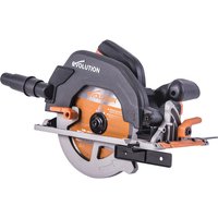Evolution Power Tools 027-0002C R185CCS Circular Saw 185mm 1600W 110V