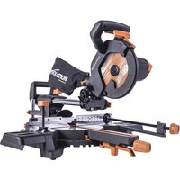 Evolution Power Tools - Evolution 048-0031A R210SMS-300+ Pro Multi-Material Sliding Mitre Saw 210mm 1500W 110V EVLR210S300L