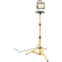 Faithfull - 45W led dual power Tripod Work Sitelight 240V 900 Lumun FPPSLT45D