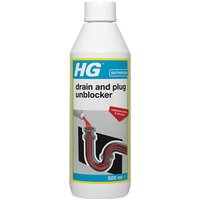 HG - h/g 139050106 Drain and Plug Unblocker 500ml H/G139050106