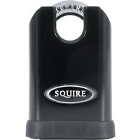 Squire - SS50CSBX SS50CS Stronghold Solid Steel Padlock 50mm Closed Shackle CEN4