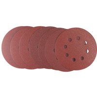 IW8083527 125mm Sanding Disc Set 5 Piece IRWIW8083527 - Irwin