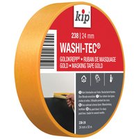 KIP 222602 238 Premium WASHI-TEC® Masking Tape 24mm x 50m
