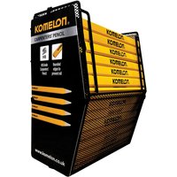 Komelon KCP72 HB Carpenter's Pencils Box of 72