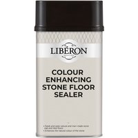 Liberon 126768 Colour Enhancer Stone Floor Sealer 5 litre