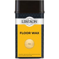 Liberon Floor Wax Clear 1 litre | Size: 1L