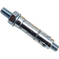 MASONMATE 0865P1275 Medium-Duty Projecting Shield Anchor M12 x 75m...