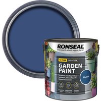 Ronseal 37400 Garden Paint Bluebell 750ml