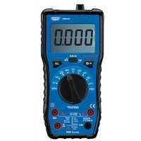 Draper Expert 92433 Auto & Manual Ranging Digital Multimeter