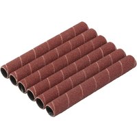 Draper 08406 Aluminium Oxide Sanding Sleeves, 75 x 115mm, 80 Grit ...