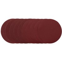 Draper 10232 Sanding Discs, 200mm, 80 Grit (Pack of 10)