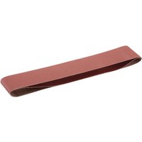 Draper 09417 Cloth Sanding Belt, 152 x 2010mm, 120 Grit (Pack of 2)
