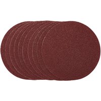 Draper 63014 Sanding Discs, 150mm, PSA, 120 Grit, (Pack of 10)