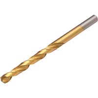 Draper Titanium Drill Bit – 7.5mm HSS Titanium Nitride Coated High-Speed Steel Drill Bit