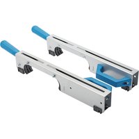 Draper 98411 Pair of Mounting Brackets, Workbenches, and Stands in Blue and Black