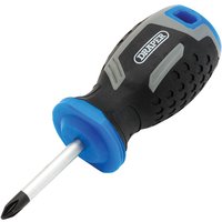 Draper PH2X38MM Philips Soft Grip Screwdriver – Precision Flat-Head Hand Tool for Electronics and Household Repairs