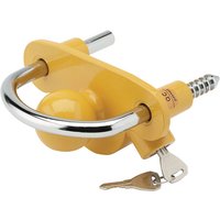 Draper - Heavy Duty Ball Tow Hitch Lock for Towing Caravans Trailers Boats 99663