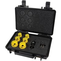 CK Tools T3219 Vorteck Pro Cobalt QC Sheet Steel Hole Saw Set