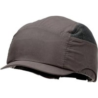 3M™ First Base™ + Bump Cap Grey Standard Peak 2014298