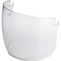 3M Clear Polycarbonate Visor with Face Guard, Resistant To Molten Metal, Liquid Resistant