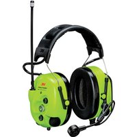 3M PELTOR LiteCom PRO III Listen & Speak Electronic Ear Defenders with Headband, 33 dB, Dark Blue