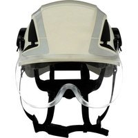 3M 3M™ SecureFit™ Kort Visir X5, Polykarbonat, AS/AF, Klar X5SV01CE