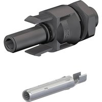 Staubli Cable Coupler MC4 Series, Female Panel Mount Solar Connector, Cable CSA, 4mm², 1.5kV, 39A