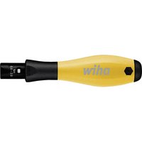 Wiha Adjustable Torque Screwdriver, 0.04 To 0.46 Nm, 4 mm Drive ESD Safe, ±6 % Accuracy