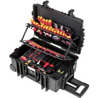 Wiha 116 Piece Electrician Tool Kit Tool Kit with Case VDE/1000V Approved