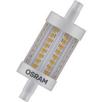 OSRAM 4058075432536 LED LINE R7S DIM 12W 827 Clear R7s Bulb