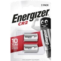 Energizer E300783805 Camera Battery CR 2 Lithium 800 mAh 3V 2 pc(s)