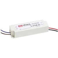 Mean Well LPV-60-5 LED transformer 5V DC 40W IP67 short circuit pr...