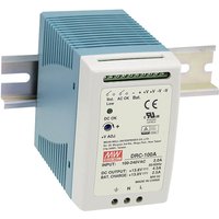 Mean Well DRC-60A rail PSU 13.8V 2.8A 59W 2 outputs DIN rail mount