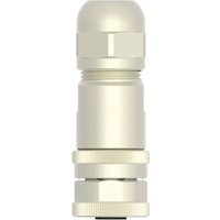 Te Connectivity T4112011041-000 Sensor Connector, M12, Rcpt, 4Pos