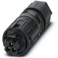 Phoenix Contact 1014498 PRC round plug connector black 3-pole 35A 690V
