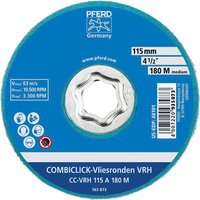PFERD 64193003 COMBIKLICK Disc 115mm for aggressive stainless Grinding