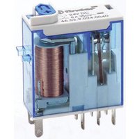 Finder 56.34.8.110.0040 Plug-in Relay 110V AC 12A 4 change-overs