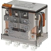 Finder 56.34.8.024.0040 Relay Plug-in 24 V AC 12 A 4 change-overs