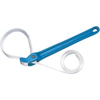 Gedore, 220 mm Jaw Capacity Strap Wrench, 300mm Overall, Straight Handle