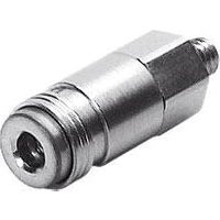 FESTO 3326 Connector KS3-CK-4 coupling plug for hose coupler 2.9 mm